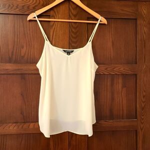 Ralph Lauren Black Label Cream Camisole Tank Size Large